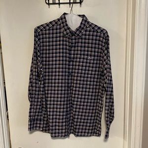 Southern tides flannel button down